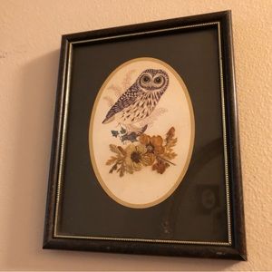 1980’s Sharon Jarvis dried flowers